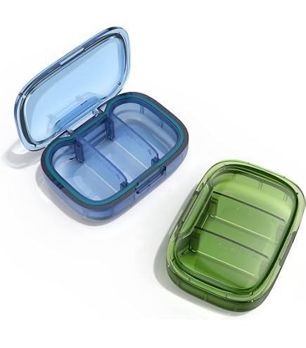 Amazon.com: Mimi Medcessories - Petite Pill Box Set - Stylish